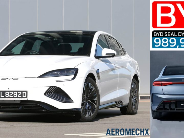 ราคาเพิ่ม 90,000 บาท BYD SEAL DYNAMIC 510 กม./ชาร์จ NEDC ราคา 989,900 บาท