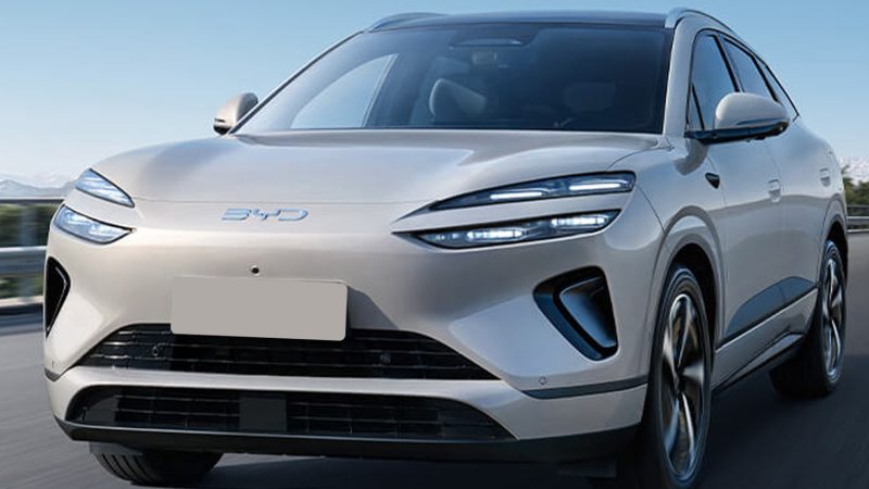 BYD Sealion 06 EV รุ่นใหม่ อัปเกรดแบต Blade LFP ใหญ่ขึ้น วิ่งไกลสุด 710 กม. (CLTC) ในจีน