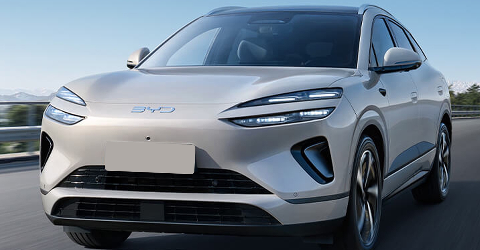 BYD Sealion 06 EV รุ่นใหม่ อัปเกรดแบต Blade LFP ใหญ่ขึ้น วิ่งไกลสุด 710 กม. (CLTC) ในจีน