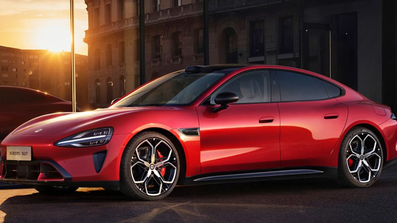 เปิดขายจีน 1.03 – 1.43 ล้านบาท New Xiaomi SU7 (2026) วิ่งได้ไกล 905 กม./ชาร์จ CLTC สถาปัตยกรรมไฟฟ้า 900V