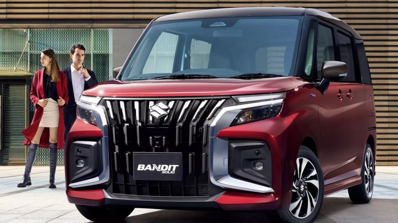 Suzuki Solio และ Bandit ราคา 381,000 – 524,000 บาท ภาพคันจริงในญี่ปุ่น  คันเล็กราคาประหยัด