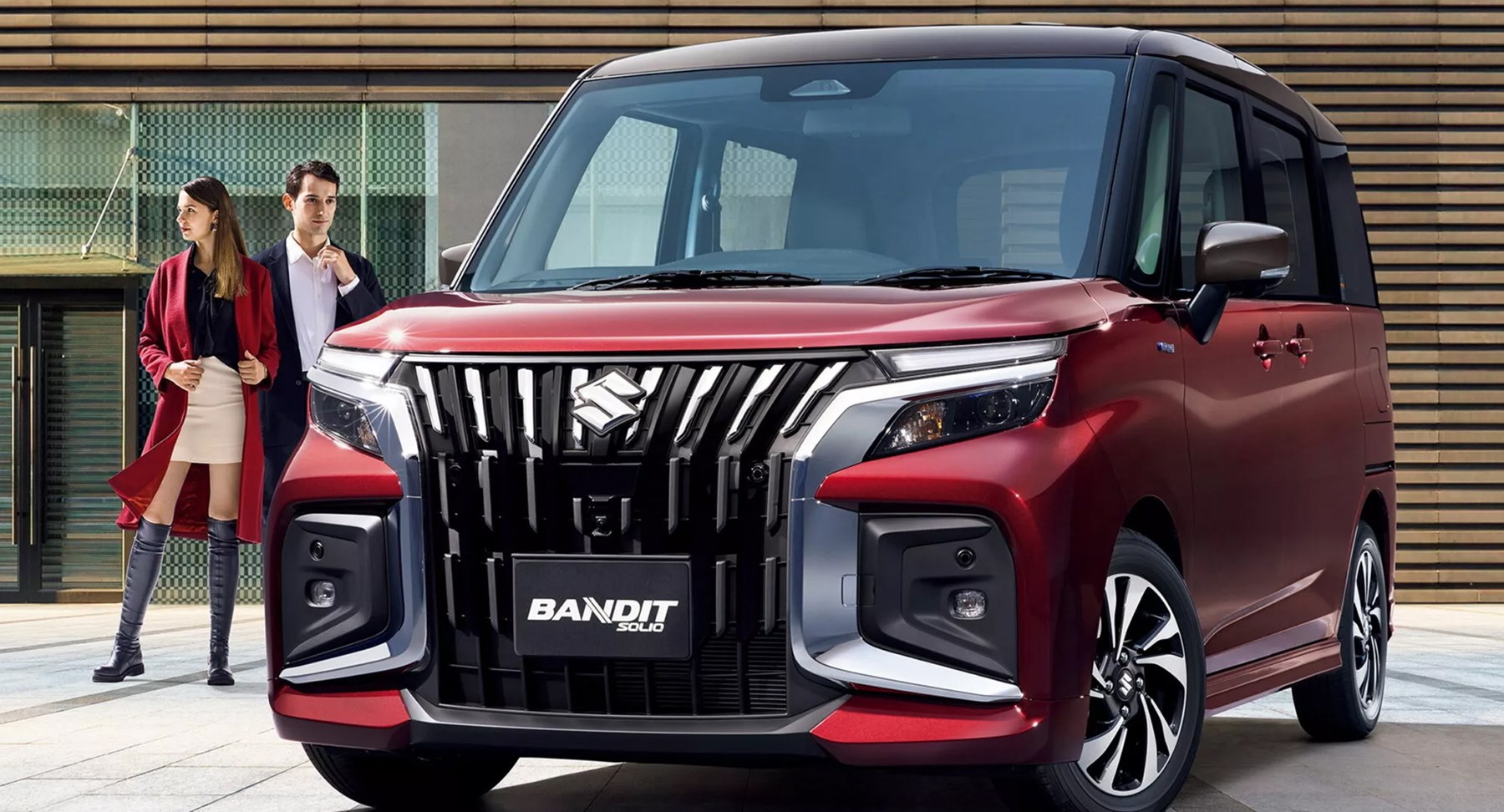 Suzuki Solio และ Bandit ราคา 381,000 – 524,000 บาท ภาพคันจริงในญี่ปุ่น  คันเล็กราคาประหยัด