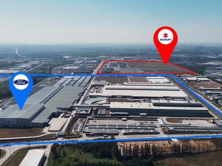 FORD ฟอร์ด ประเทศไทย! ซื้อโรงงาน SUZUKI อย่างเป็นทางการ ตอกย้ำฐานการผลิตระดับภูมิภาค