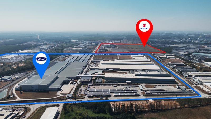 FORD ฟอร์ด ประเทศไทย! ซื้อโรงงาน SUZUKI อย่างเป็นทางการ ตอกย้ำฐานการผลิตระดับภูมิภาค