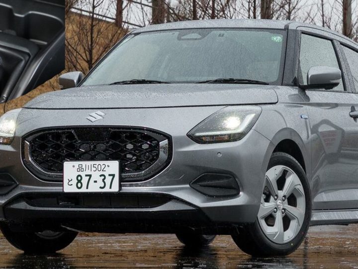 รวมภาพคันจริง! SUZUKI SWIFT Mild HYBRID เกียร์ MT ในญี่ปุ่น ราคา 388,000 บาท ตัวรถหนัก 920 กก. ซูซูกิ สวิฟ