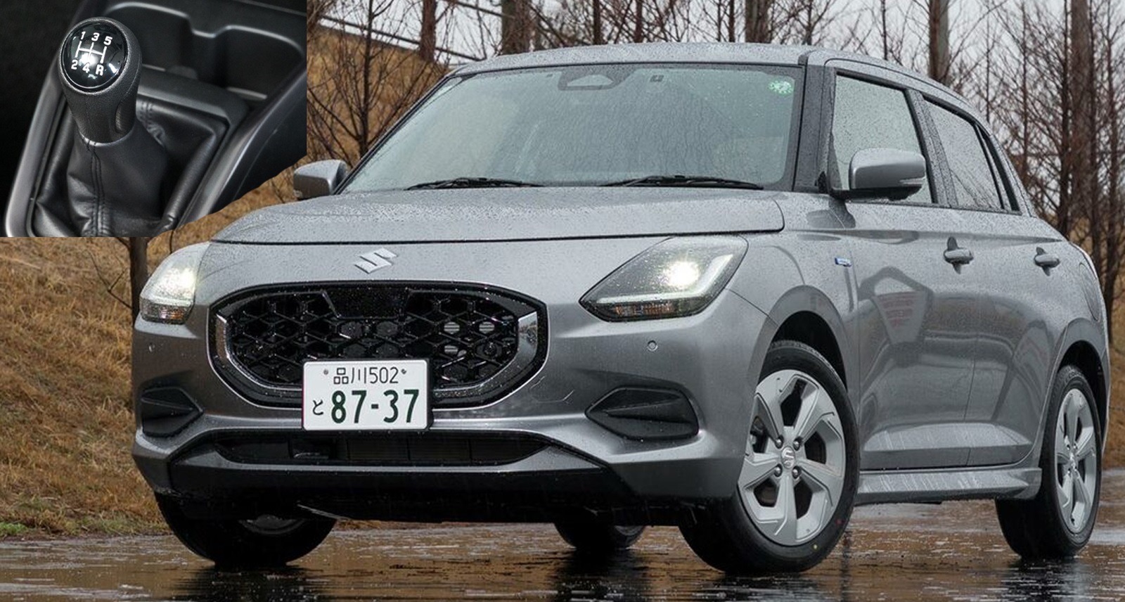 รวมภาพคันจริง! SUZUKI SWIFT Mild HYBRID เกียร์ MT ในญี่ปุ่น ราคา 388,000 บาท ตัวรถหนัก 920 กก. ซูซูกิ สวิฟ