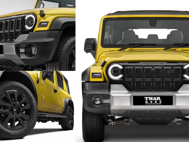 เปิดราคา 569,000 บาทในอินเดีย Mahindra Thar Roxx Star Edition (2026) รุ่นพิเศษใหม่!