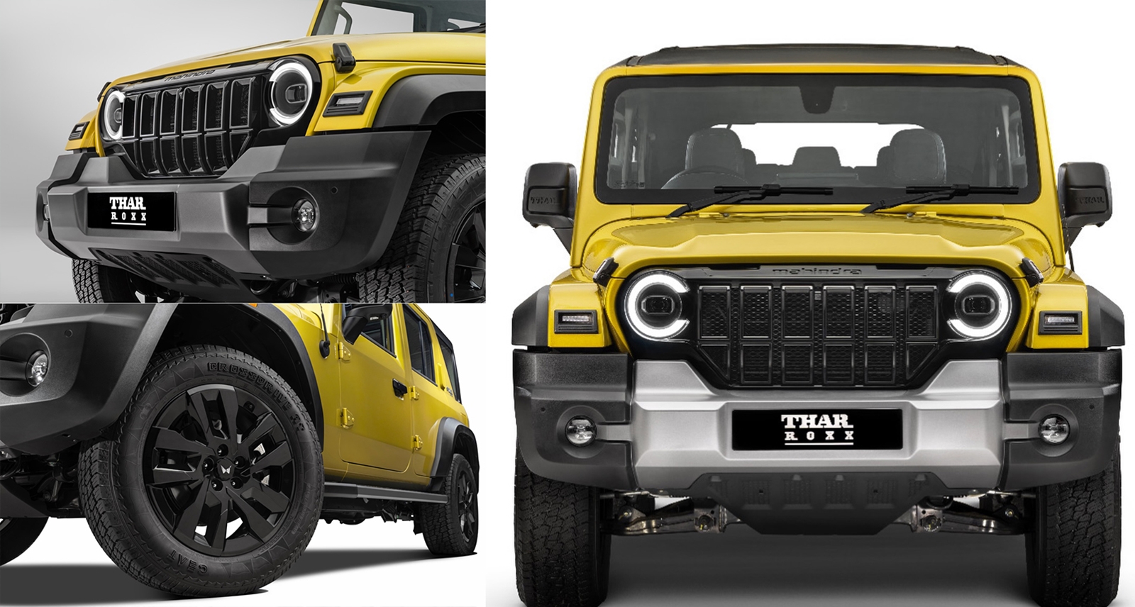 เปิดราคา 569,000 บาทในอินเดีย Mahindra Thar Roxx Star Edition (2026) รุ่นพิเศษใหม่!