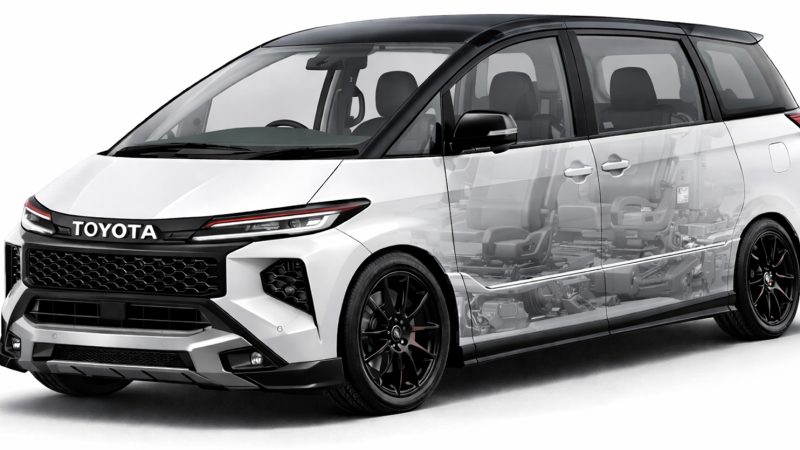 Toyota Estima ใหม่ อาจคืนชีพ! สื่อญี่ปุ่นลือพัฒนา TNGA-K เน้นไฟฟ้า + PHEV ปลุกตำนาน กลับมาอีกครั้ง