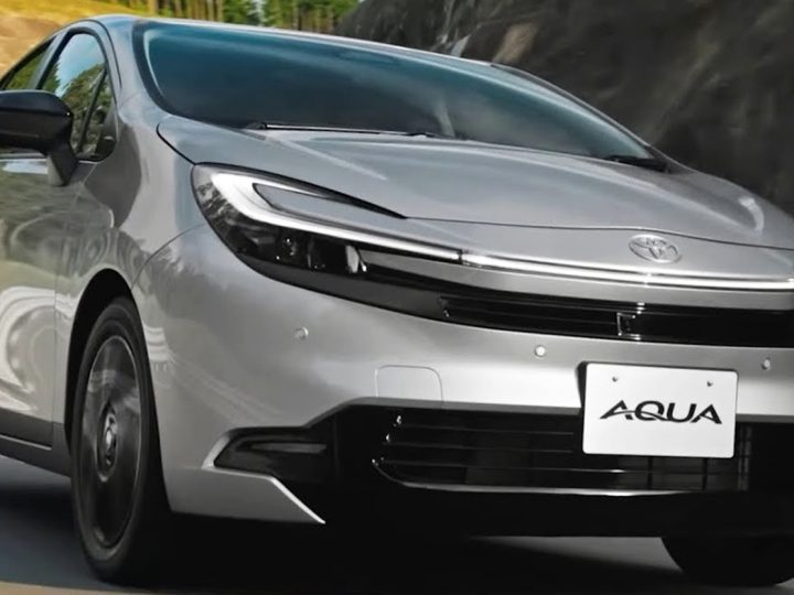 ประหยัดสุด! นอกเมือง 37.2 กม./ลิตร TOYOTA Aqua MY2026 เปิดขายญี่ปุ่น 499,000 – 573,000 บาท