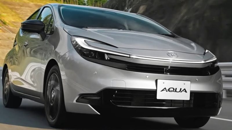 ประหยัดสุด! นอกเมือง 37.2 กม./ลิตร TOYOTA Aqua MY2026 เปิดขายญี่ปุ่น 499,000 – 573,000 บาท