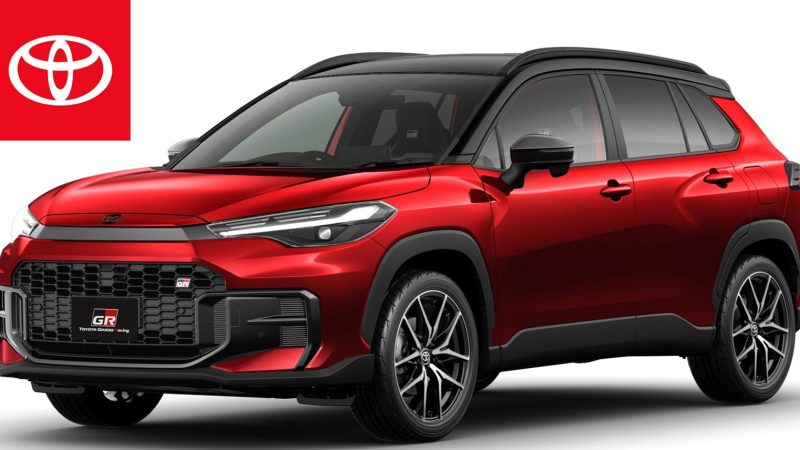 ประหยัด 23.3 กม./ลิตร WLTC : TOYOTA COROLLA CROSS GR Sport E-FOUR ในญี่ปุ่น ราคา 768,000 บาท