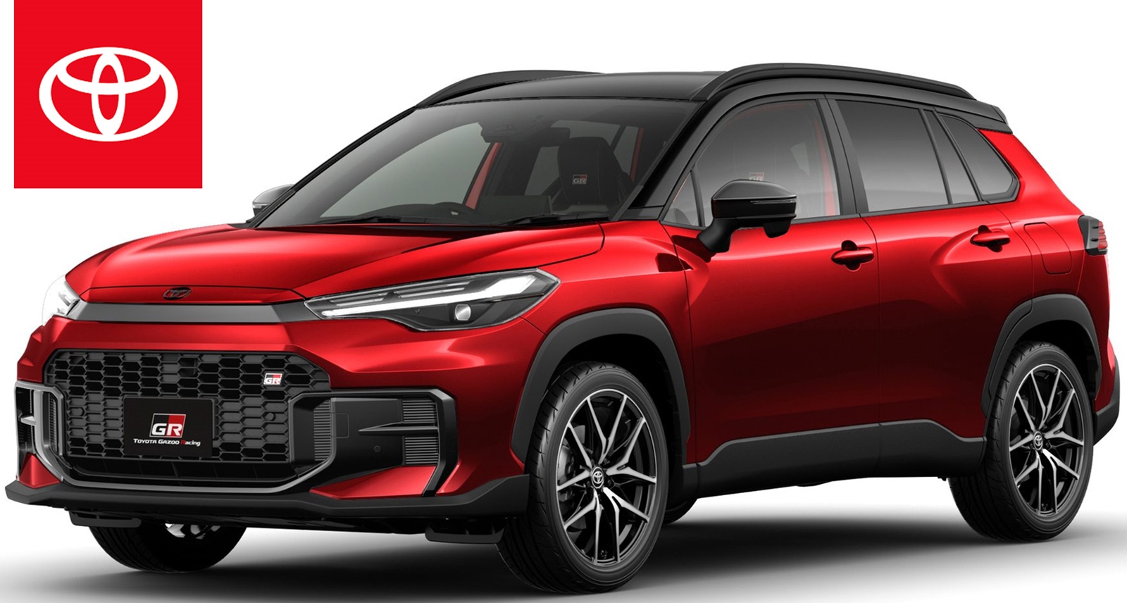 ประหยัด 23.3 กม./ลิตร WLTC : TOYOTA COROLLA CROSS GR Sport ในญี่ปุ่น ราคา 768,000 บาท