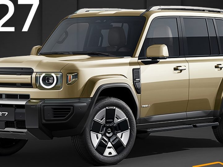 มีลุ้นขายไทย! iCAR V27 EREV SUV ออฟโรดไฟฟ้าช่วงขยาย ใหญ่กว่า V23 ครอบคลุม 1,200 กม./ถังน้ำมัน