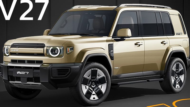 มีลุ้นขายไทย! iCAR V27 EREV SUV ออฟโรดไฟฟ้าช่วงขยาย ใหญ่กว่า V23 ครอบคลุม 1,200 กม./ถังน้ำมัน