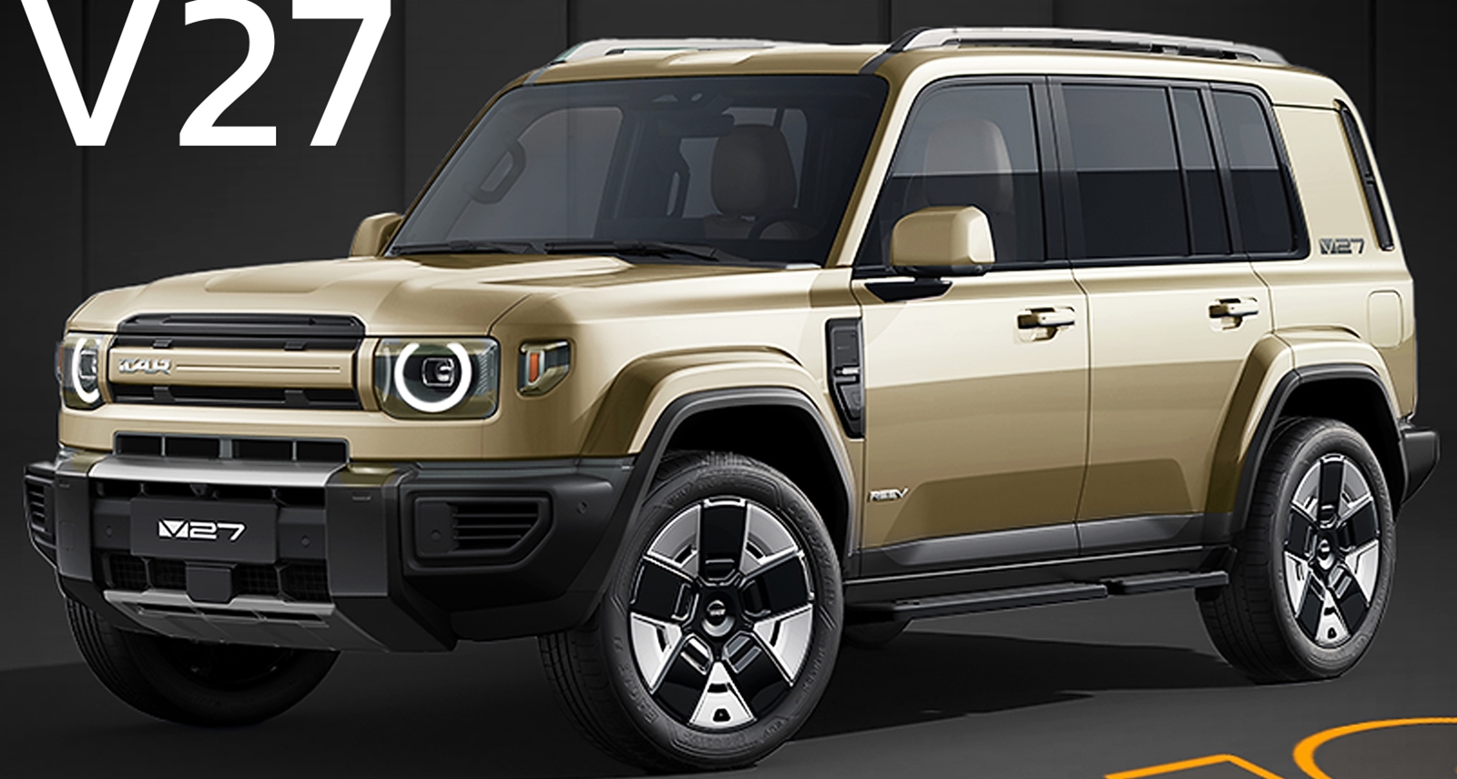 มีลุ้นขายไทย! iCAR V27 EREV SUV ออฟโรดไฟฟ้าช่วงขยาย ใหญ่กว่า V23 ครอบคลุม 1,200 กม./ถังน้ำมัน