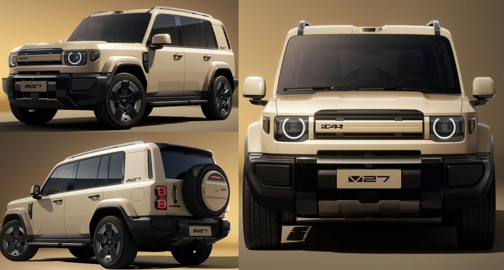 เปิดขายจีน 794,000 – 920,000 บาทในจีน iCAR V27 EREV วิ่งไฟฟ้า 210 กม. ใหม่