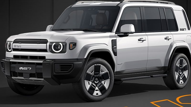 เปิดตัว iCAR V27 REEV ไฟฟ้าใหม่ ในซาอุดีอาระเบีย ครอบคลุมการวิ่ง 995 กม./ถังน้ำมัน