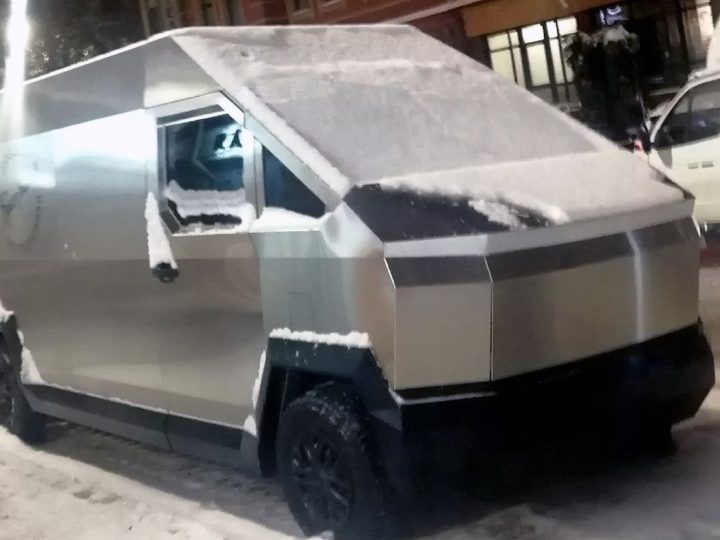 ไม่ใช่ Tesla Cybertruck แต่คือ “Cybervan” โฮมเมดในรัสเซีย