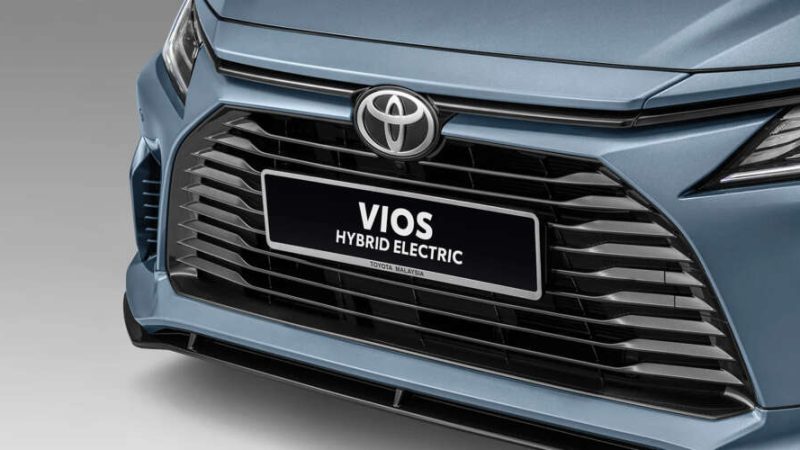 เพิ่มสีฟ้าอ่อน TOYOTA VIOS ไฮบริด ในมาเลเซีย ใหม่ ราคา 801,000 – 848,000 บาท