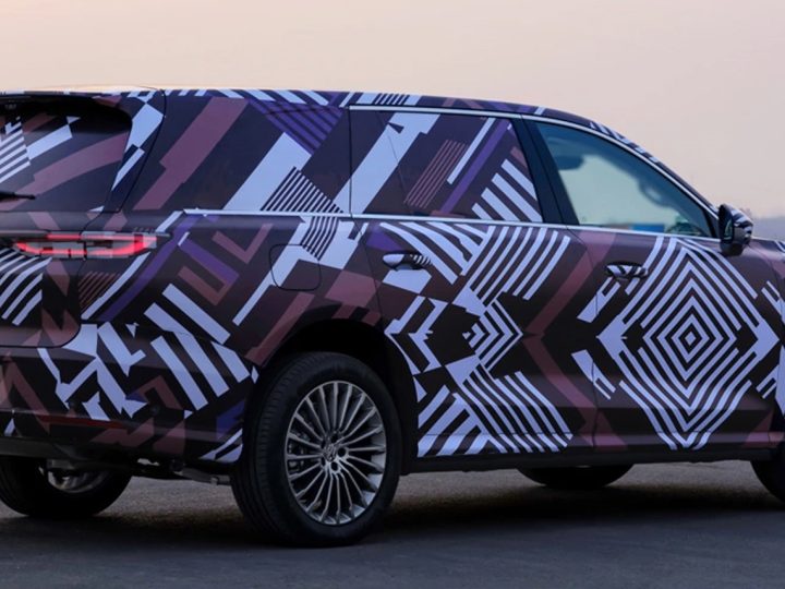 เผยภาพแรก! GWM WEY SUV เรือธงรุ่นใหม่ บนขุมพลัง PHEV รองรับ 800V วิ่งไฟฟ้า 400 กม. ก่อนเปิดตัวในจีน