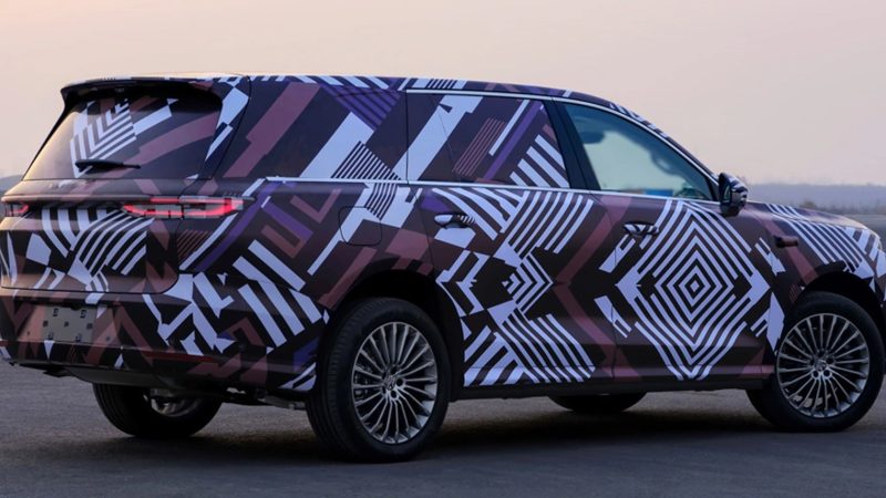 เผยภาพแรก! GWM WEY SUV เรือธงรุ่นใหม่ บนขุมพลัง PHEV รองรับ 800V วิ่งไฟฟ้า 400 กม. ก่อนเปิดตัวในจีน