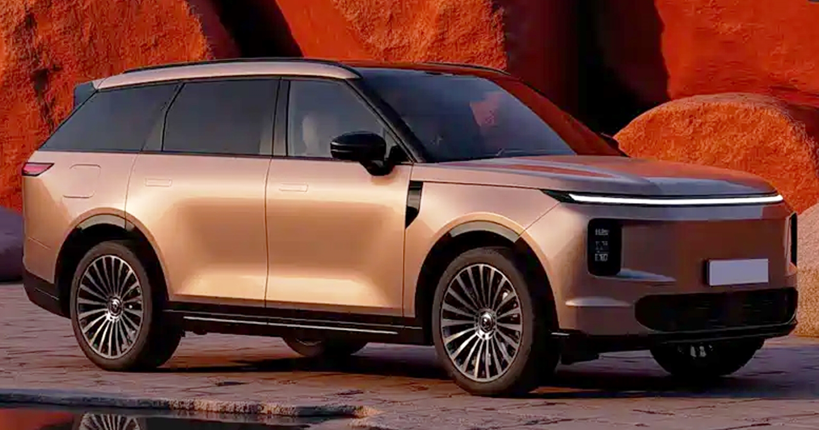 XPENG เตรียมเปิดตัว G01 SUV EREV ไฟฟ้าช่วงขยาย โฉมใหม่ ขนาด 6 ที่นั่ง ในจีน