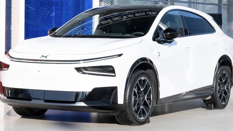 รวมภาพคันจริงในจีน! XPENG G7 EREV SUV ไฟฟ้าช่วงขยาย 430 กม. รวมไกลกว่า 1,704 กม. ราคา 883,000 บาท