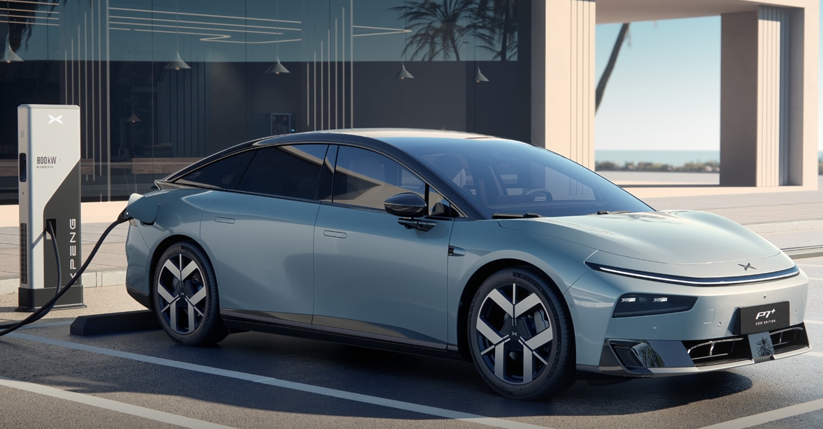 เปิดขายจีน! 843,000 – 897,000 บาท XPENG P7+ EREV ใหม่ วิ่งไฟฟ้าล้วน 430 กม. CLTC ไทยมีลุ้นขาย!