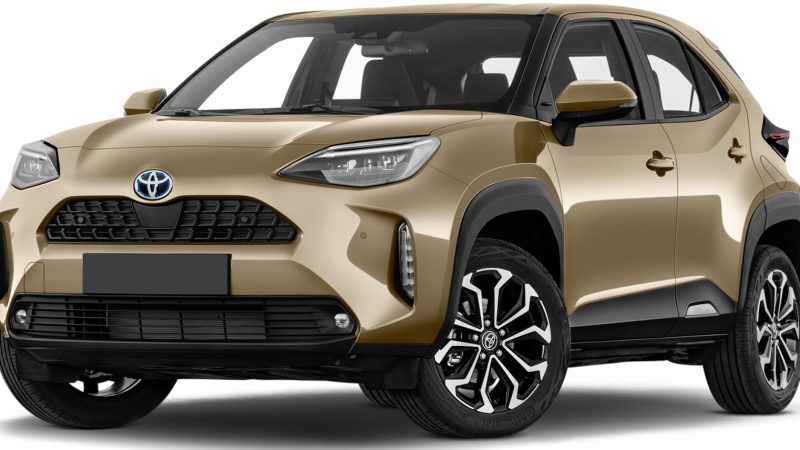 ประหยัดโดยรวม! 30.8 กม./ลิตร WLTC : TOYOTA YARIS CROSS โตโยต้า ยาริส ครอส ในญี่ปุ่น ราคา 388,000 – 643,000 บาท