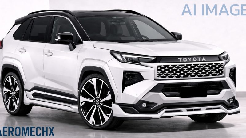 ลุ้นเปิดตัวปีนี้! TOYOTA YARIS CROSS DNGA รุ่นไมเนอร์เชนจ์ ปรับใหม่หมด ภาพจาก AI