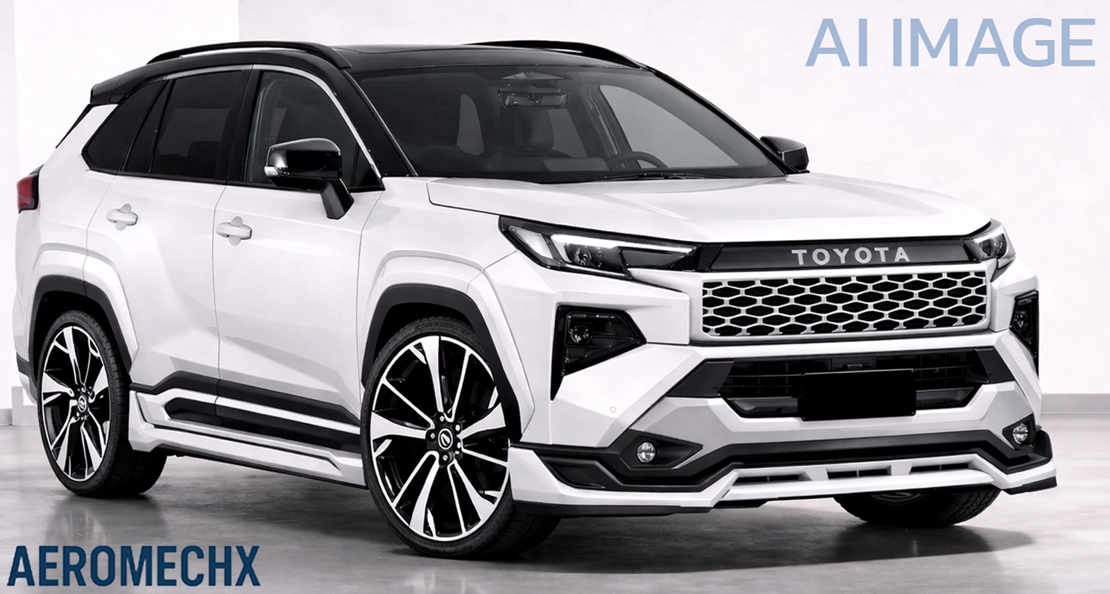 ลุ้นเปิดตัวปีนี้! TOYOTA YARIS CROSS DNGA รุ่นไมเนอร์เชนจ์ ปรับใหม่หมด ภาพจาก AI