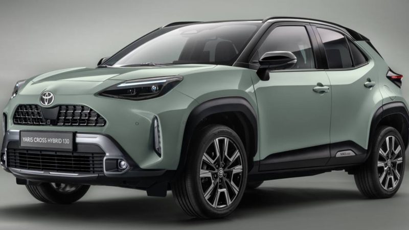 เตรียมเปิดตัว TOYOTA YARIS CROSS รุ่นปรับปรุงในญี่ปุ่น มาพร้อมเทคโนโลยีที่สดใหม่ขึ้น คล้ายๆเวอร์ชั่น ยุโรป