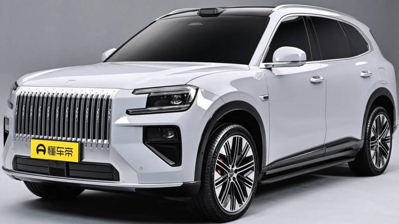 รวมภาพคันจริงในจีน! ZEEKR 8X PHEV ใหม่ วิ่งไฟฟ้า 328 กม. ก่อนเปิดตัว