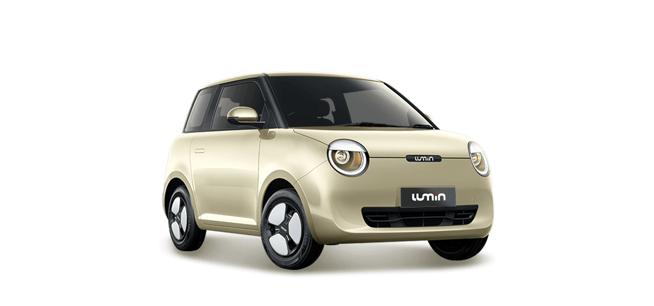 ทุบราคา 60,000 บาท Changan LUMIN 301 กม./ชาร์จ NEDC เหลือ 349,000 บาท+ดอกเบี้ย 0% นาน 60 เดือน