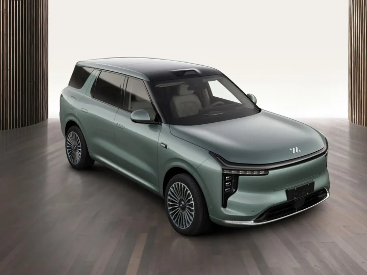 เปิดจองในจีน! IM LS8 SUV EREV วิ่งไฟฟ้า 335 กม. CLTC ใหม่