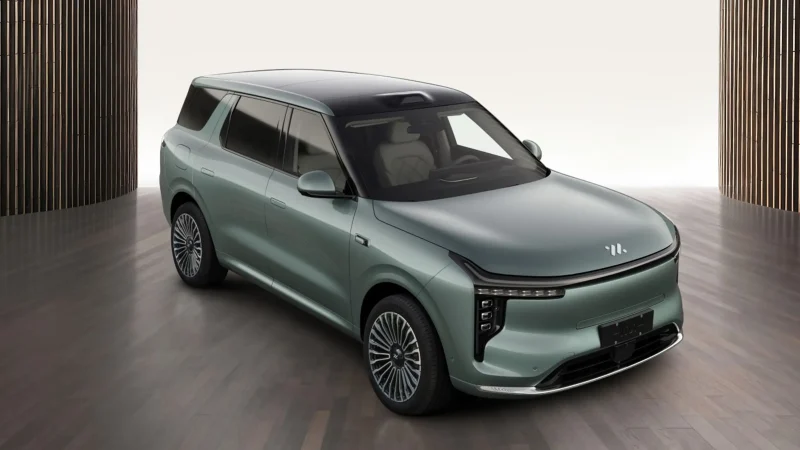 เปิดจองในจีน! IM LS8 SUV EREV วิ่งไฟฟ้า 335 กม. CLTC ใหม่