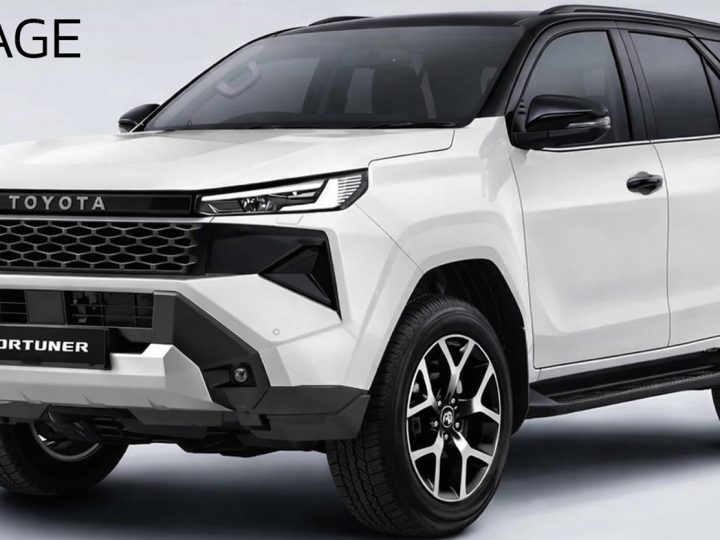ลุ้นขายไทยปีนี้ 2569 : NEW TOYOTA Fortuner Minor Change พร้อมการออกแบบใหม่ ทั้งหมด