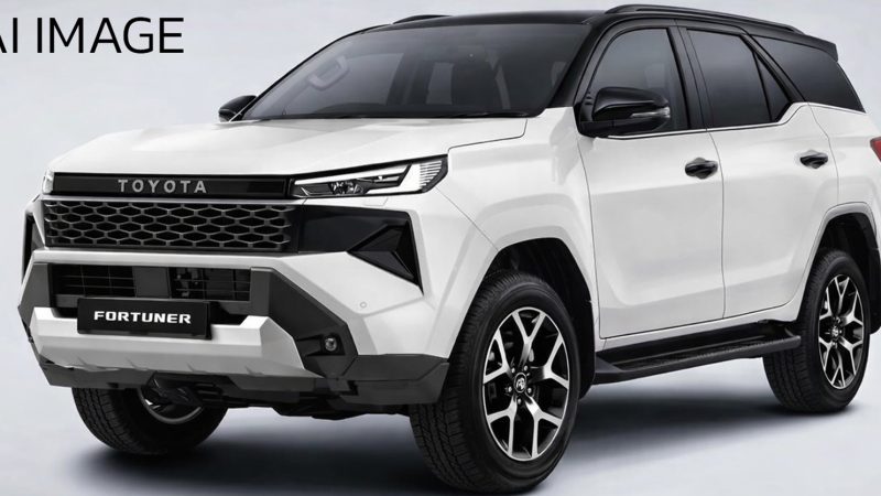ขายไทยปีนี้ 2569 : NEW TOYOTA Fortuner Minor Change พร้อมการออกแบบใหม่ ทั้งหมด