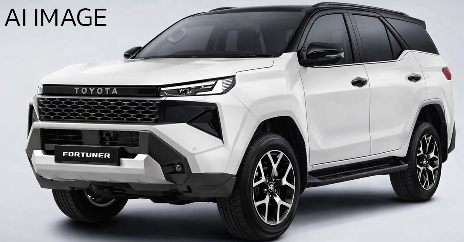 ลุ้นขายไทยปีนี้ 2569 : NEW TOYOTA Fortuner Minor Change พร้อมการออกแบบใหม่ ทั้งหมด