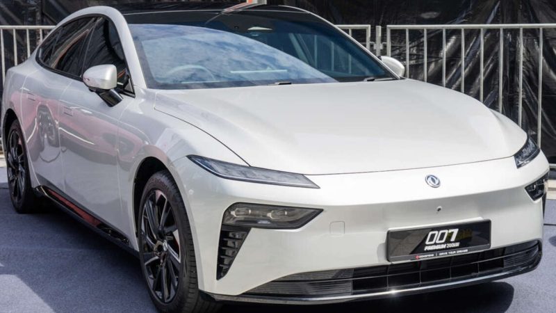 เปิดขายพวงมาลัยขวา ราคา 1.29 ล้านบาทในมาเลเซีย Dongfeng eπ 007 EV วิ่งได้กว่า 650 กม./ชาร์จ CLTC