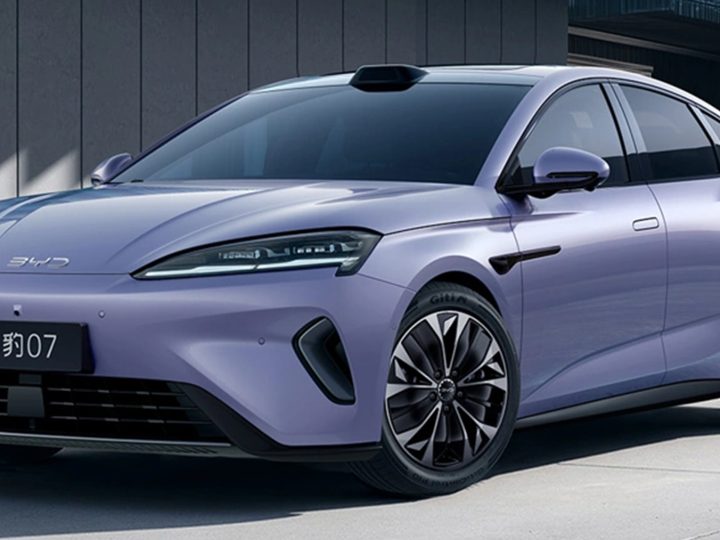 BYD Seal 07 EV 2026 เปิดตัวเร็ว ๆ นี้ วิ่งไกล 705 กม. มอเตอร์ 326 แรงม้า พร้อมสีม่วงใหม่ “Urban New ICON” ในจีน