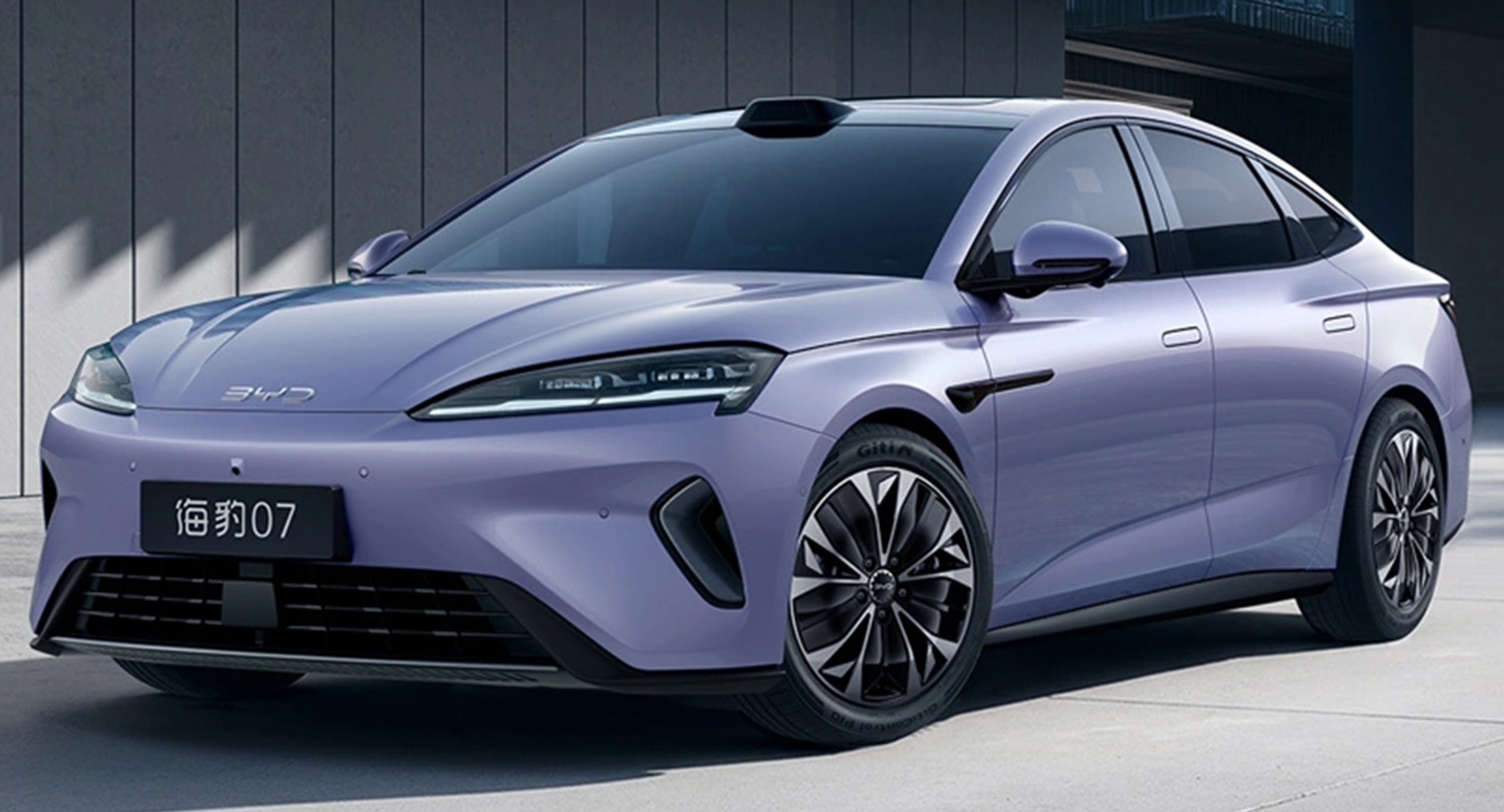 BYD Seal 07 EV 2026 เปิดตัวเร็ว ๆ นี้ วิ่งไกล 705 กม. มอเตอร์ 326 แรงม้า พร้อมสีม่วงใหม่ “Urban New ICON” ในจีน