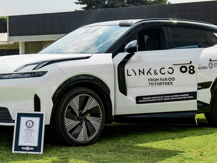 สถิติโลกวิ่งไฟฟ้า 293 กม. LYNK & CO 08 PHEV SUV ระยะทางไฟฟ้าล้วนไกลสุดในโลก