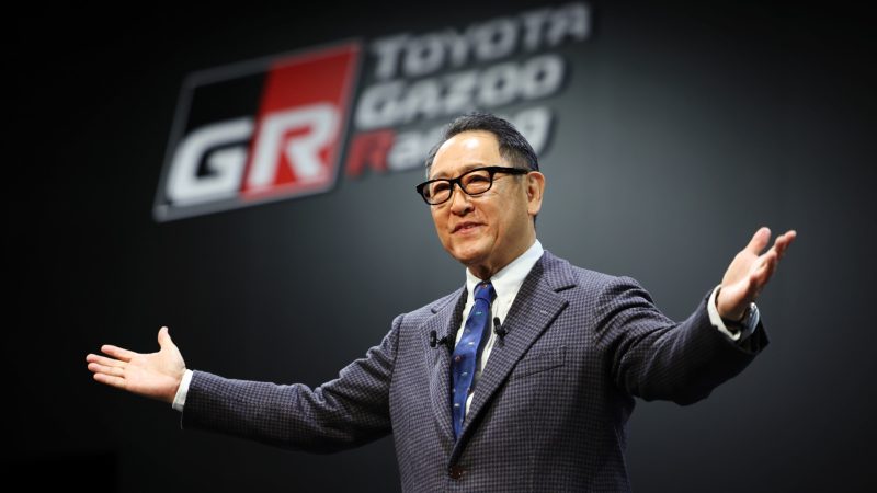 ประธาน TOYOTA : Akio Toyoda ยอมรับถ้าเอาตามที่เขาชอบ รถทุกคันจะเป็นเหมือน GR Corolla และ GR Yaris