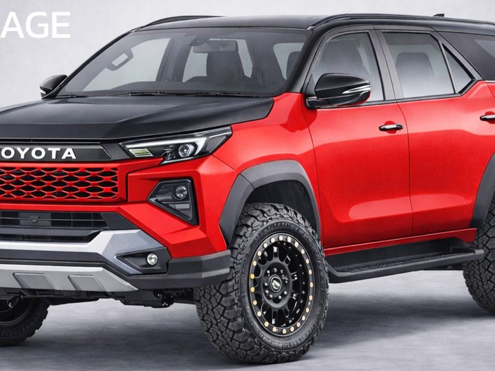 TOYOTA Fortuner Minor Change เน้นปรับออกออกแบบใหม่หมด โตโยต้า ฟอร์จูนเนอร์ ก่อนขายไทยปลายปี 2569