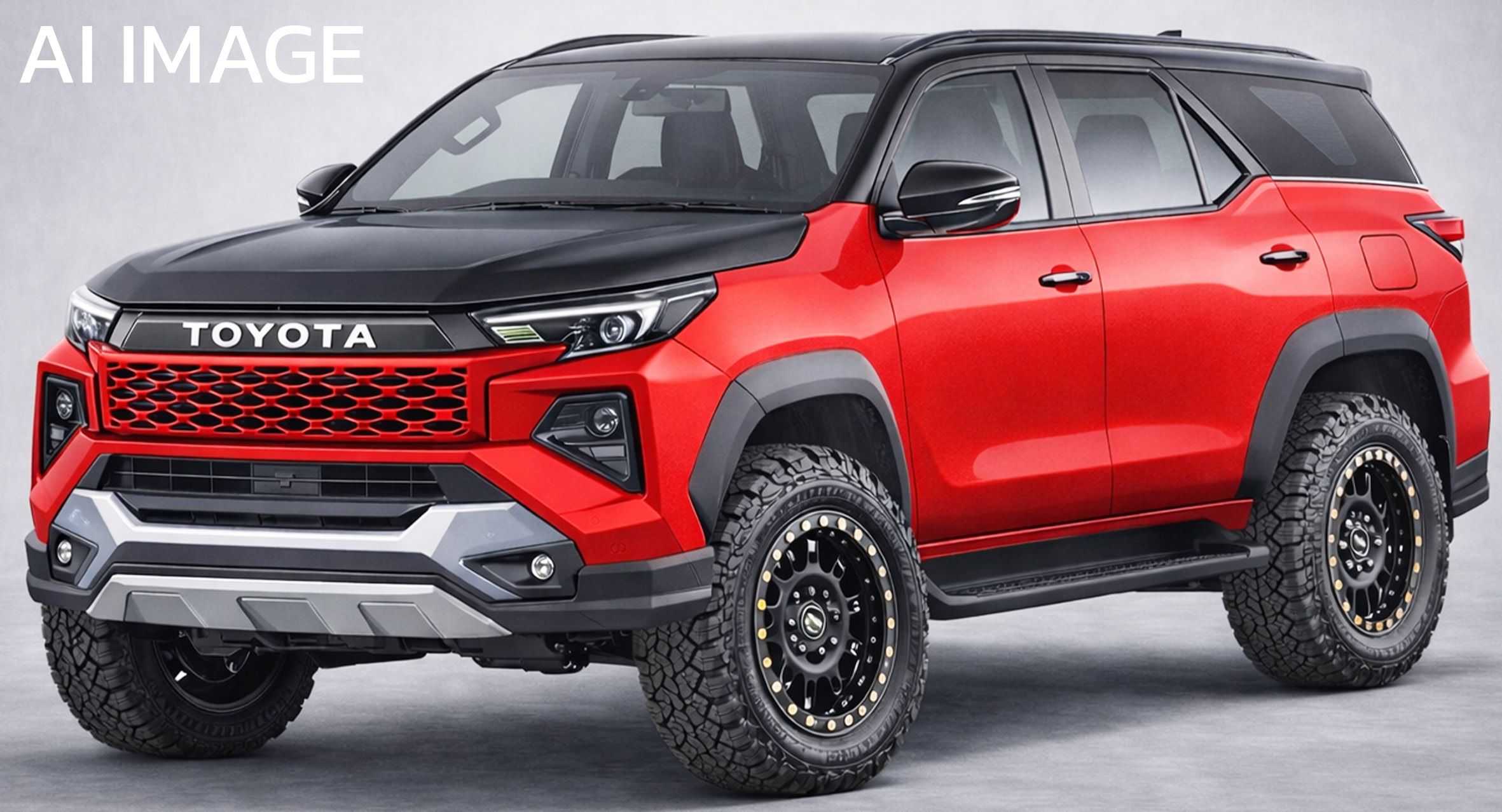 ลุ้นขายไทยปลายปีนี้ 2569 TOYOTA Fortuner Minor Change เน้นปรับออกออกแบบใหม่หมด โตโยต้า ฟอร์จูนเนอร์