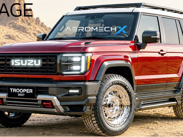 ISUZU Trooper ประวัติ “ตำนาน SUV สายลุย” และมีโอกาสกลับมาผลิตอีกไหม?