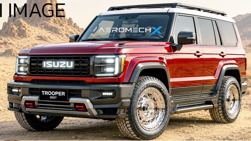 ISUZU Trooper ประวัติ “ตำนาน SUV สายลุย” และมีโอกาสกลับมาผลิตอีกไหม?