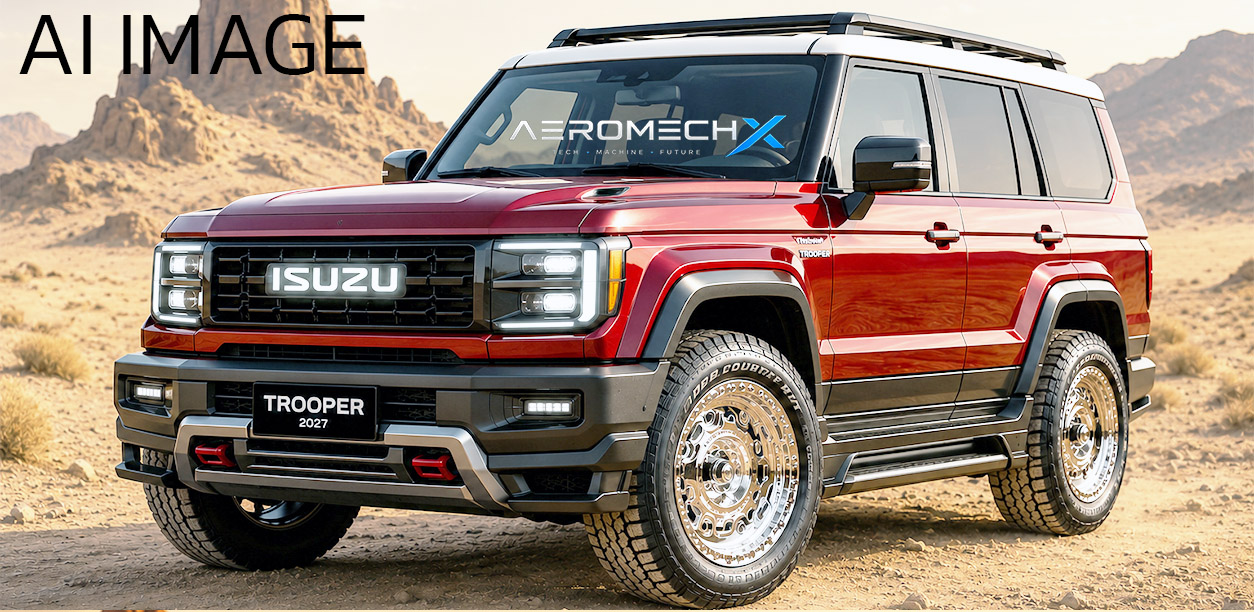 ISUZU Trooper ประวัติ “ตำนาน SUV สายลุย” และมีโอกาสกลับมาผลิตอีกไหม?